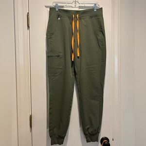Figs Zamora jogger - Moss regular length size S